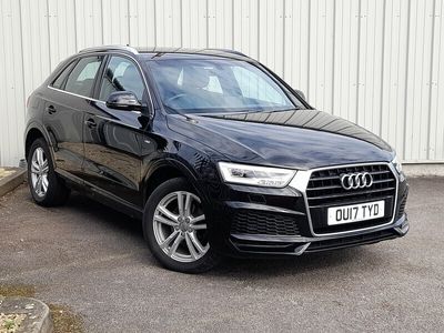 used Audi Q3 2.0 TDI S Line Edition 5dr