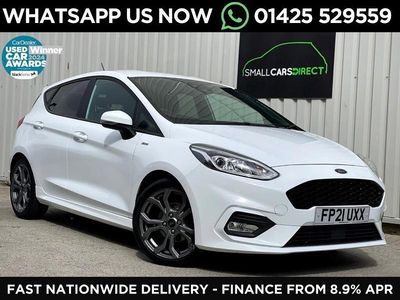 White Used 2021 Ford Fiesta ST-Line Hatchback | £7,000 (Good price)