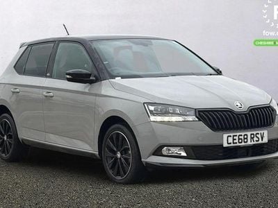 Used Skoda Fabia Monte Carlo 110 HP (80 kW) 2020 Hatchback