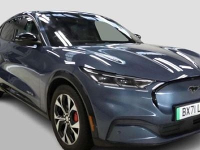 Used 2021 Ford Mustang Mach-E Extended Range SUV | £19,800 (Fair price)