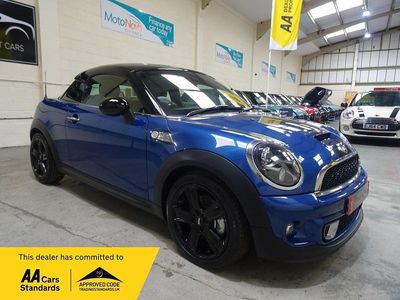 Mini Cooper S Coupé