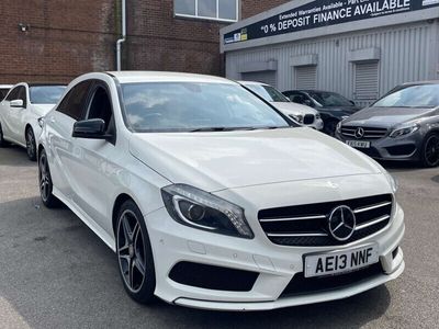 used Mercedes A200 A-Class 1.6BlueEfficiency AMG Sport 5dr