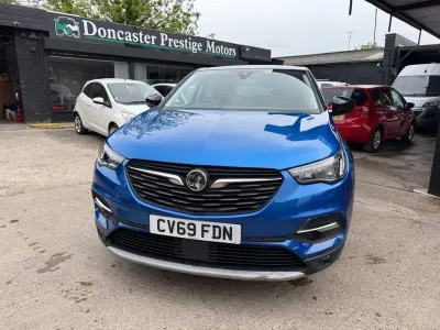 Usado Vauxhall Grandland X