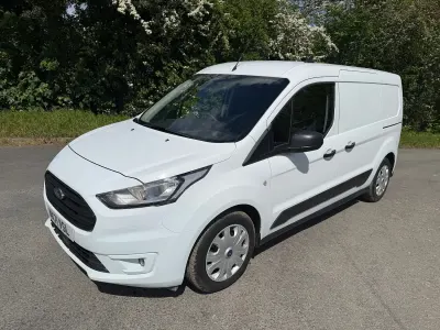 Used Ford Transit Trend 100 HP (73 kW) 2021 White Van