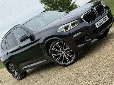 Used BMW X3 M Sport 265 HP (194 kW) 2020 SUV