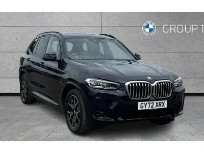 Used BMW X3 M Sport 184 HP (135 kW) 2023 Carbon black SUV