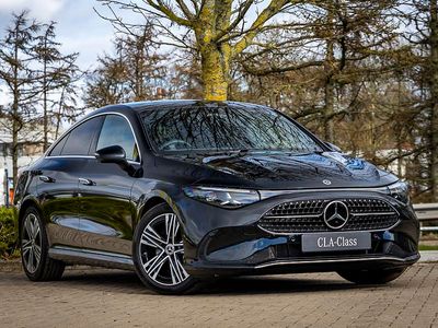 New Mercedes CLA220 Executive 190 HP (139 kW) 2025 Black Sedan