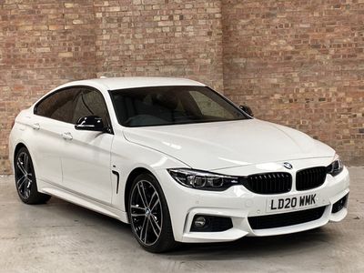 Used BMW 420 Gran Coupé M Sport 184 HP (135 kW) 2020 White Coupe