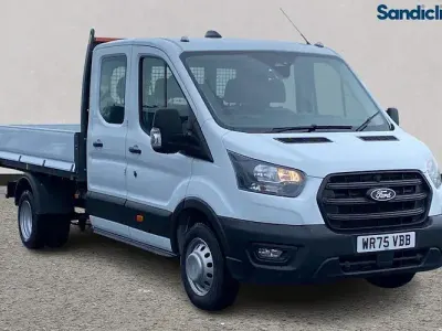 Used Ford Transit 131 HP (96 kW) 2026 Cabriolet