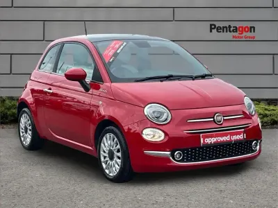 Used Fiat 500 Dolcevita 68 HP (50 kW) 2022 Red Hatchback