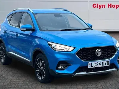 Used MG ZS Exclusive 106 HP (77 kW) 2024 Blue SUV