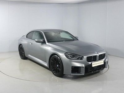 Begagnad BMW M2 Comfort Edition 473 HK (347 kW) 2025 Grå Sportkupé
