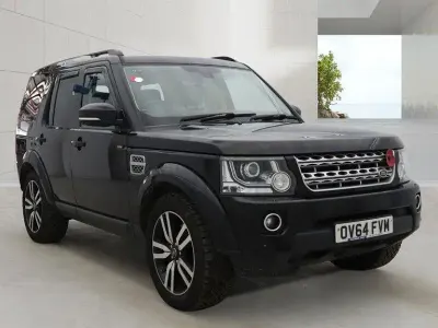 Used Land Rover Discovery 4 HSE Luxury 2014 Black SUV