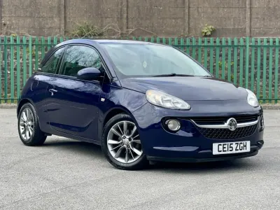 Used Vauxhall Adam Jam 2015 Blue Hatchback