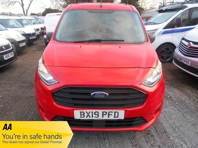 Begagnad Ford Transit Connect Trend 2019 Röd Minibuss