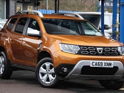 Orange Used 2020 Dacia Duster Comfort SUV | £8,991 (Good price)