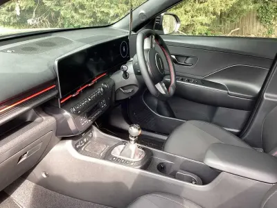 Used Hyundai Kona N Line 2026 Blue SUV