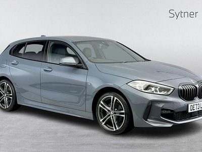 Used BMW 118 M Sport 134 HP (98 kW) 2023 Grey Hatchback