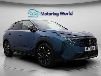 Used Peugeot 3008 Allure 136 HP (100 kW) 2024 Blue SUV