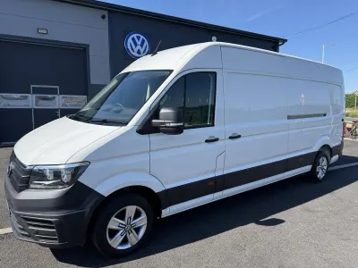 Used VW Crafter Trendline 140 HP (102 kW) 2023 White Van