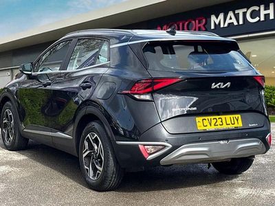 Used Kia Sportage 2023 Black SUV