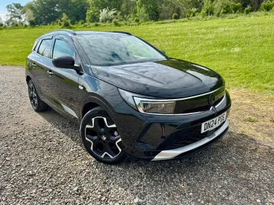 Used Vauxhall Grandland X Ultimate 2024 Black SUV