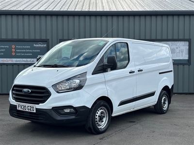 used Ford Transit Custom 2.0 280 LEADER P/V ECOBLUE 104 BHP