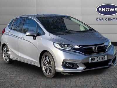 Silver Used 2019 Honda Jazz EX Hatchback | £11,445 (Good price)