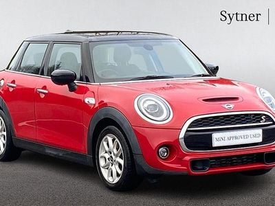 Used Mini Cooper S Classic 189 HP (139 kW) 2021 Red Hatchback