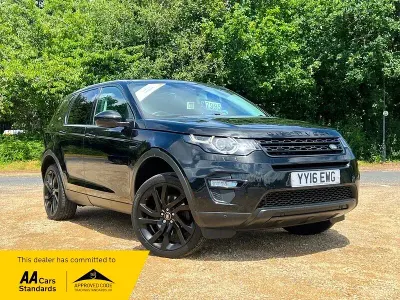 Used Land Rover Discovery Sport HSE 180 HP (132 kW) 2016 Black SUV