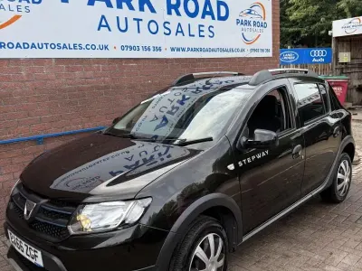 Used Dacia Sandero Lauréate 2016 Black Hatchback