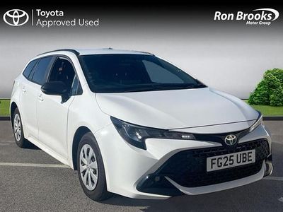 Used Toyota Corolla 138 HP (101 kW) 2025 White