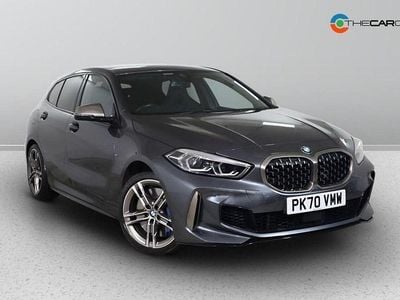 Used BMW M135 Comfort Edition 2020 Grey Hatchback