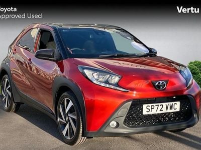 Used 2025 Toyota Aygo X SUV | £12,124 (Good price)