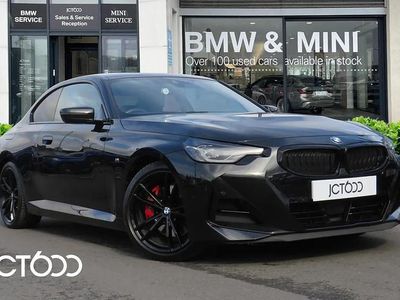 Used BMW 220 M Sport 180 HP (132 kW) 2024 Black Coupe