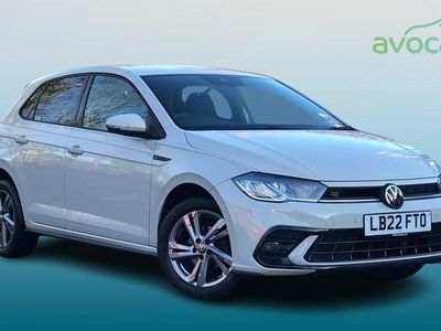 Grey Used 2022 VW Polo R-line Hatchback | £14,495 (Fair price)