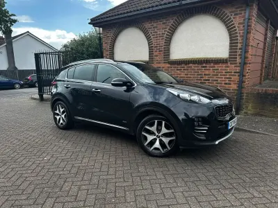 Used Kia Sportage GT-Line 2017 Black SUV