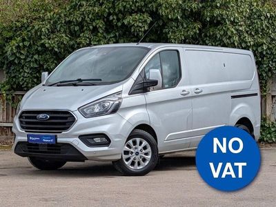 Used Ford Transit Custom Limited 130 HP (95 kW) 2019 Silver Van