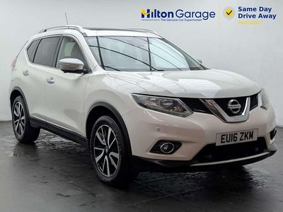 Used Nissan X-Trail N-TEC 130 HP (95 kW) 2016 White SUV