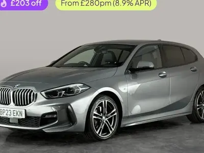 Used BMW 118 M Sport 136 HP (100 kW) 2023 Grey Hatchback