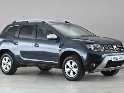 Begagnad Dacia Duster Comfort 101 HK (74 kW) 2020 Grå SUV