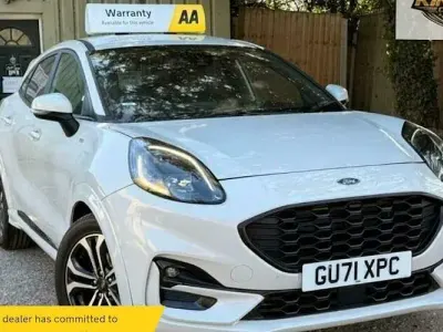 Used Ford Puma