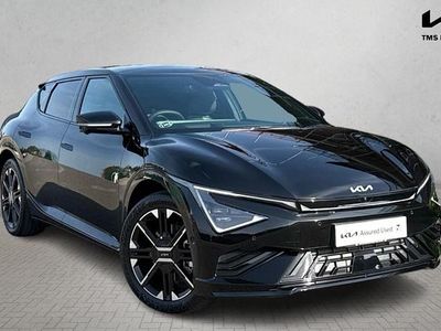 Used Kia EV6 GT-Line S 239 kW (325 HP) 2025 Black SUV