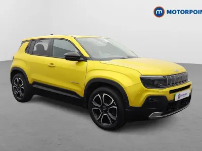 Used Jeep Avenger EV