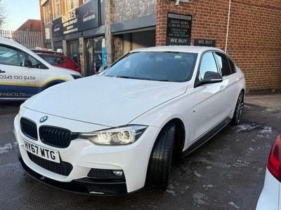 White Used 2017 BMW 335 M Sport Sedan | £16,200 (Fair price)