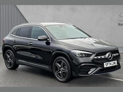 Black Used 2024 Mercedes GLA250 Executive SUV | £35,490 (Expensive)