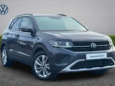 Usado VW T-Cross Match 115 CV (84 kW) 2025 Gris SUV