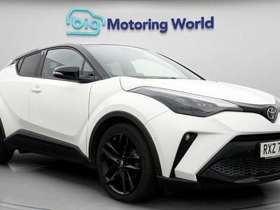 White Used 2022 Toyota C-HR Sport SUV | £19,800 (Good price)
