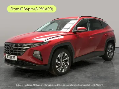 Used Hyundai Tucson Premium 150 HP (110 kW) 2021 Red SUV