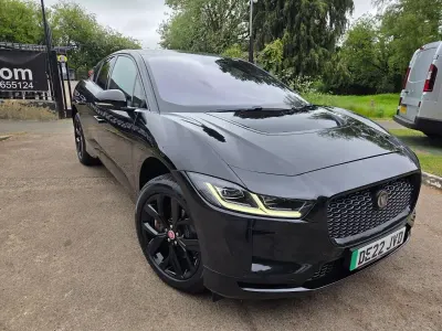 Usado Jaguar I-Pace 294 kW (400 HP) 2022 Preto SUV